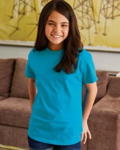 Hanes - Youth Short Sleeve T-Shirt - 5450 - Picture 1 of 13