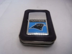 NFL Carolina Panthers Vintage 2007 Zippo Lighter NIB - Picture 1 of 5