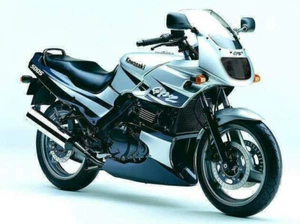 Scheinwerferschutz für KAWASAKI GPZ500S 94-03 / ZZR600 93-01 / DUNKEL GETÖNT - Bild 1 von 2