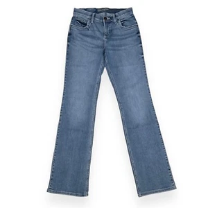 Wrangler Womens Blue Q Baby Ultimate Riding Jeans Size 3 x 34 NWT - Picture 1 of 13