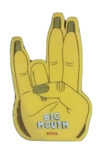 Netflix Big Mouth Foam Finger Hand Hormone Monster New York Comic Con NYCC - Picture 1 of 2