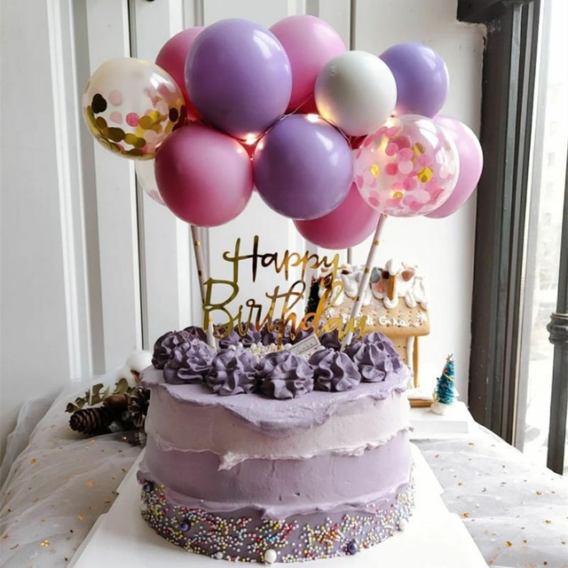 Preços baixos em Borboletas Roxo Cake Toppers e Palitos