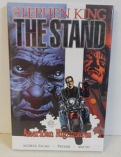 Marvel Comics Stephen King The Stand American Nightmares collects#1-5 Perkins HC
