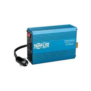 Tripp-Lite PV-375 Portable Auto Inverter 375W 12V DC to AC 120V 5-15R 2 Outlet - Afbeelding 1 van 1