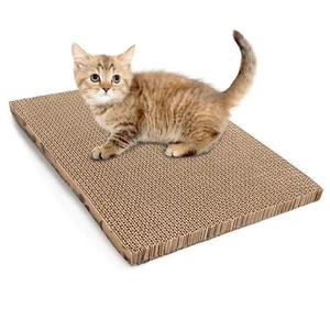 Cat Scratcher Cardboard Cat Scratching Board Cat Scratchers for Indoor Cats C... - Picture 1 of 7