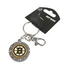 Boston Bruins Keychain Impact