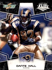 2008 Score Super Bowl XLIII Black Parallel Singles #155-321 (Pick Your Cards)