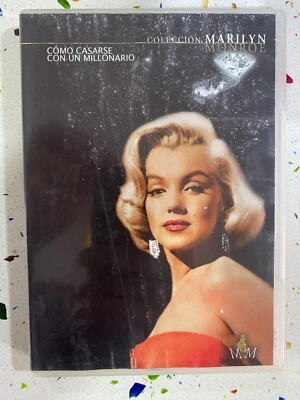 COMO CASARSE CON UN MILLONARIO DVD MARILYN MONROE COLECCION MARILYN MONROE - Imagen 1 de 3