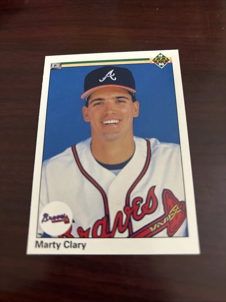 1990 Upper Deck #779 Marty Clary Atlanta Braves - Image 1 of 1