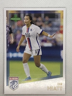 2023 Parkside NWSL V1 | #79 Sam Hiatt OL Reign | Base - Fresh! - Image 1 of 2