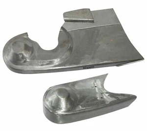 Indian Chief Civilian Plunger Chain Guard & Generator Belt Cover 1940 -1953 ECs - Picture 1 of 7