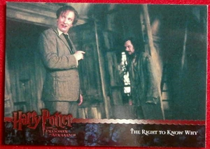 HARRY POTTER - PRISIONERO DE AZKABAN - Tarjeta #147 - EL DERECHO A SABER POR QUÉ - ArtBox - Imagen 1 de 2