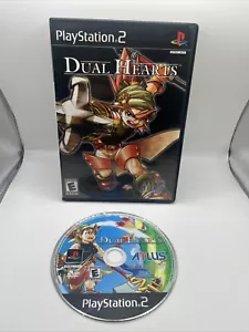 Dual Hearts Playstation 2 PS2 Spiel Disc + Hülle - Bild 1 von 4