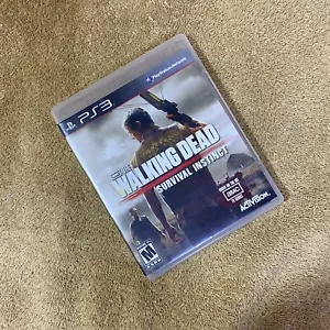 The Walking Dead Survival Instinct PS3 Sony PlayStation 3 - Imagen 1 de 4