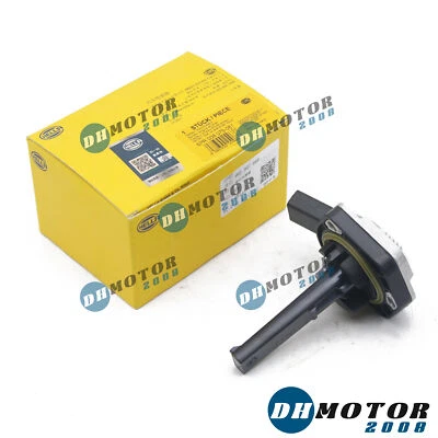 Hella Oil Level Sensor For VW Golf GTI R AUDI S3 S6 S8 TTS Porsche 4.8 06E907660 - Изображение 1 из 4
