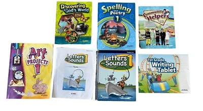 aBeka Reading Books 1st Grade YOU PICK For Homeschool - Image 1 of 3