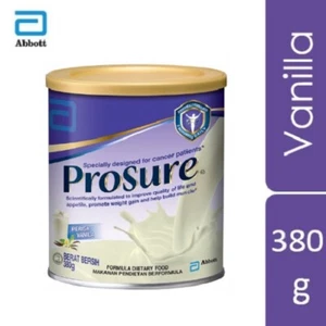 Abbott Prosure Milk (High Protein, Prebiotic & EPA) 380g x 3 tinsFREE SHIPPING