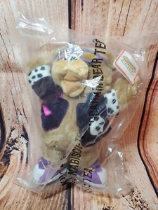 Oso de peluche Nabisco Teddy Graham Snacks 11" en paquete ventilado original de 1990 - Imagen 1 de 9