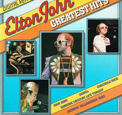 Vinyl, LP - Elton John – Greatest Hits - Crocodile Rock, Daniel, Rocket Man,u.a. - Bild 1 von 3