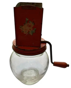 Vintage Spice Grinder with Wooden Handle - Picture 1 of 6