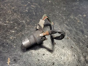 1982 HONDA CM450C CM450 Custom original IGNITION KEY SWITCH ON / OFF power - Picture 1 of 8