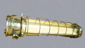 Kokosha 2 foot Cylindrical Strip light Tube Marine Salvage - Picture 1 of 5