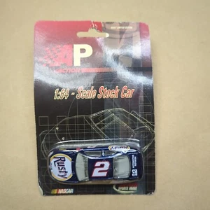 Vintage 2003 AP Action Rusty Wallace 1:64 Die-Cast NASCAR Stock Car #2 - Picture 1 of 7
