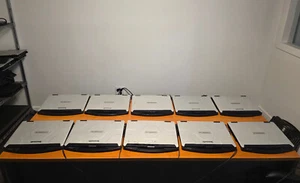 lot 10x Panasonic CF-54 Toughbook rugged Laptop i5 6th With Serial / Optical #3 - Picture 1 of 20