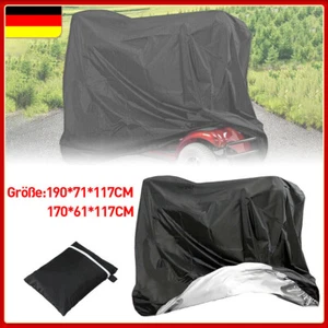 Scooterabdeckung Schutzhaube Abdeckhaube Elektromobil Scootergarage Schutzplane - Bild 1 von 16