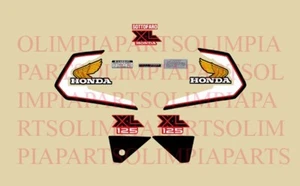  XL 125 S ROT SERIE AUFKLEBER STICKERS - Bild 1 von 1