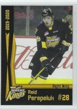 2019-20 Brandon Wheat Kings (WHL) Reid Perepeluk