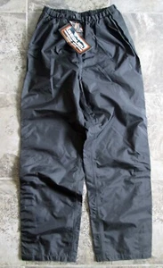 NUOVO Pantalone Sequel Outdoor Wear Uomo Medio Crepuscolare Tre Strati Gore Tex Nero - Foto 1 di 9