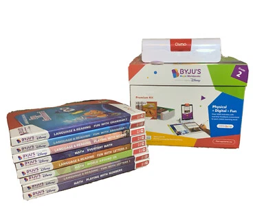 Kit de aprendizaje BYJUS 901-00075: Disney, grado 2, edición introductoria, segundo grado Foto 1 de 3