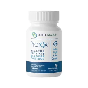 Seipel Health Prorox 60 Capsules Healthy Prostate Bladder Control Seipel Group - Picture 1 of 2