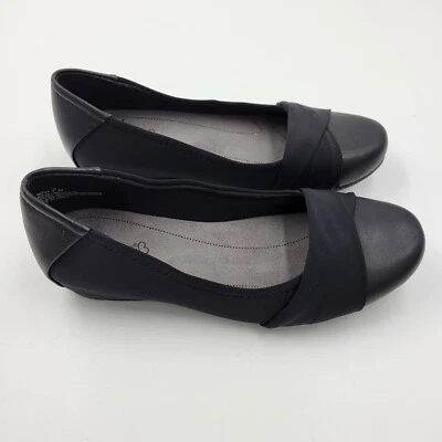 Baretraps Misty Bow Memory Foam Loafers Size 7M Womens Flats Driving Black  - Image 1 of 4