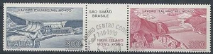 1981 ITALIA USATO LAVORO ITALIANO BLOCCO - 2 - Imagen 1 de 1