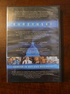 Burzynski: The Movie (DVD, 2010) Cancer Cure Cover-Up Documentary Sealed - Picture 1 of 2