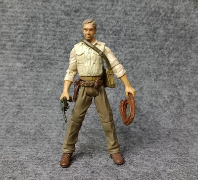 Figura de acción Hasbro Indiana Jones 1/18 3,75" antigua suelta #A1 Foto 1 de 4