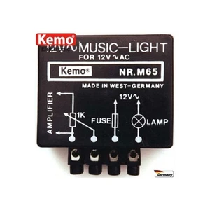 Musikblinker für Halogenlampen max. 50W 12V AC - Bild 1 von 1