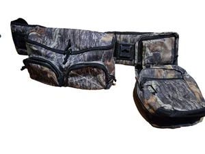 FIELDLINE Tactical Belt Camouflage Lots Of Pockets Storage Hunting Gear - Picture 1 of 18