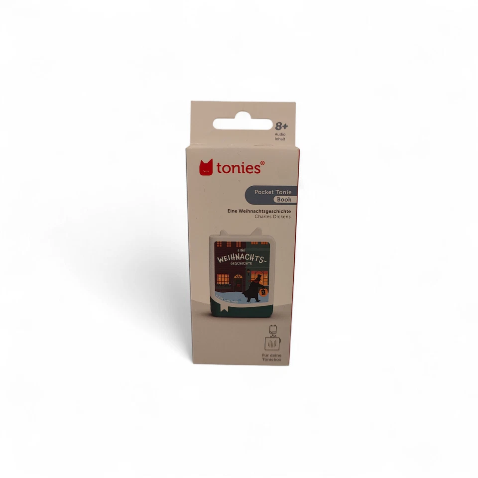 Tonies Eine Weihnachtsgeschichte Charles Dickens Pocket Tonie Book NEU OVP - Bild 1 von 1