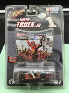2007 Martin Truex Jr #1 Bass Pro Dover Win Winners Circle 1/64 Die-Cast - Picture 1 of 2