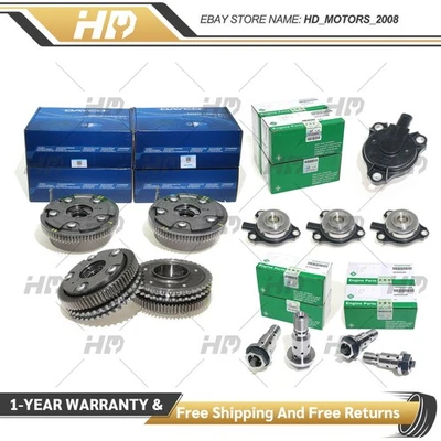 Control Valve&Camshaft Adjustment Kit for Mercedes-Benz M273 M272 W211 W164 E350 Foto 1 de 4