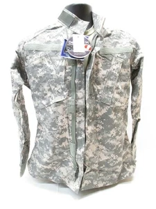 NEU US ARMY ISSUE COMBAT UNIFORM TOP FRACU FLAME RESISTANT SHIRT DIGITAL CAMO - Bild 1 von 16