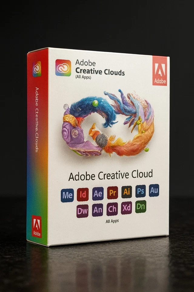 Adobe Creative Cloud –Tutte le App incluse | 3 Mesi| ACCOUNT PERSONALE | - Immagine 1 di 3