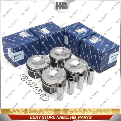 Upgraded KS Pistons 21mm For VW Audi Q5 A4 2.0T Improve oil consumption issue Foto 1 de 4