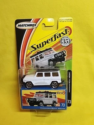 Matchbox Superfast #73 Mercedes Benz 280 GE Limited 35 Years NOS 🔥G - Image 1 of 4