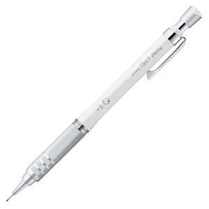 Zebra Tect 2Way RO Matita Meccanica 0,5mm Metallo Bianco Modello P-MA141-MW - Foto 1 di 9