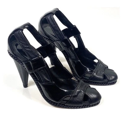 Zapatos de salón Diesel charol negro EU 36 Foto 1 de 4