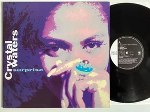 Crystal Waters, surprise VINYL LP 1991 original U.K 1st press, gypsy woman NM (H - Picture 1 of 4
